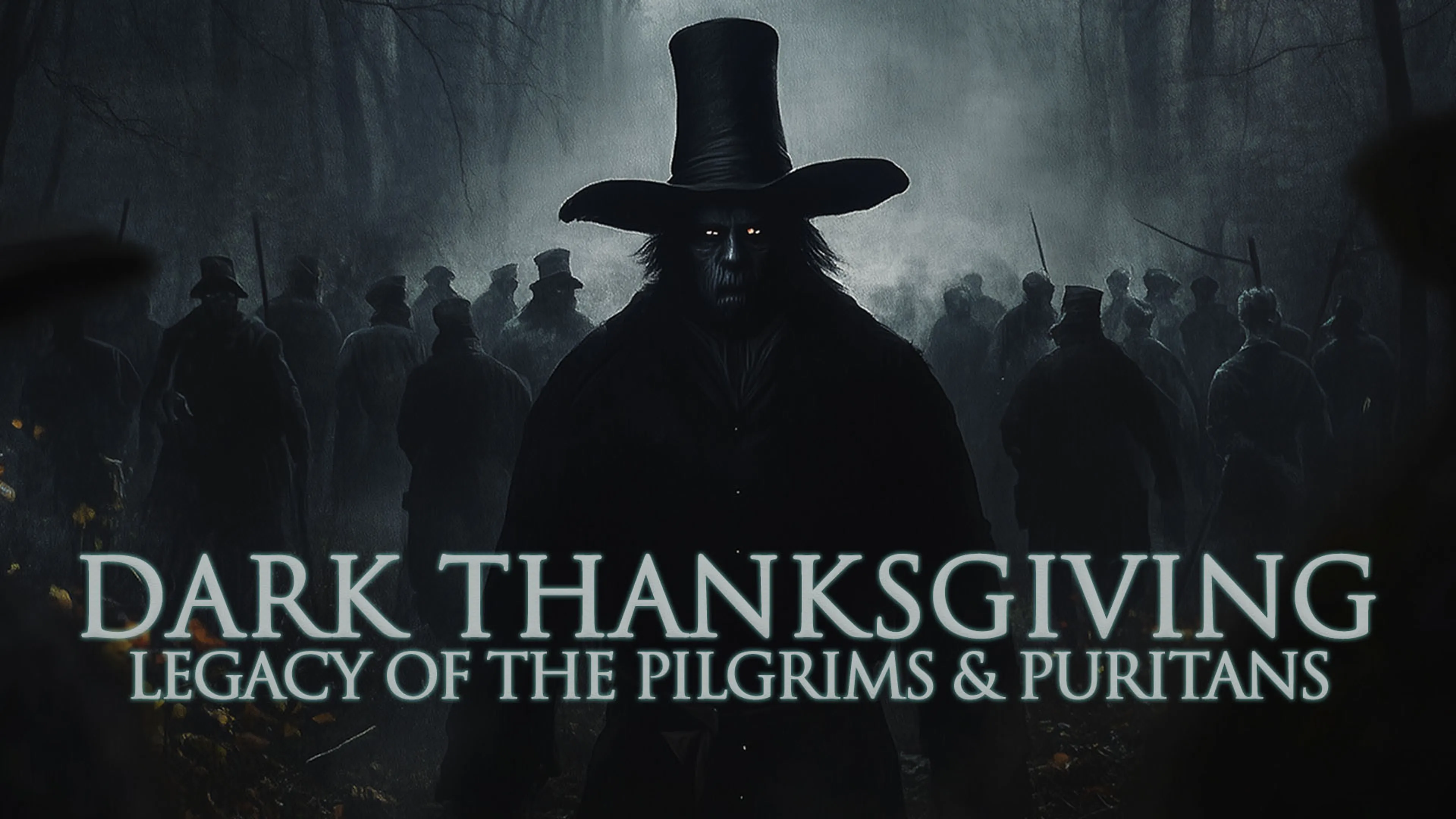 Dark Thanksgiving: Legacy of the Pilgrims & Puritans poster